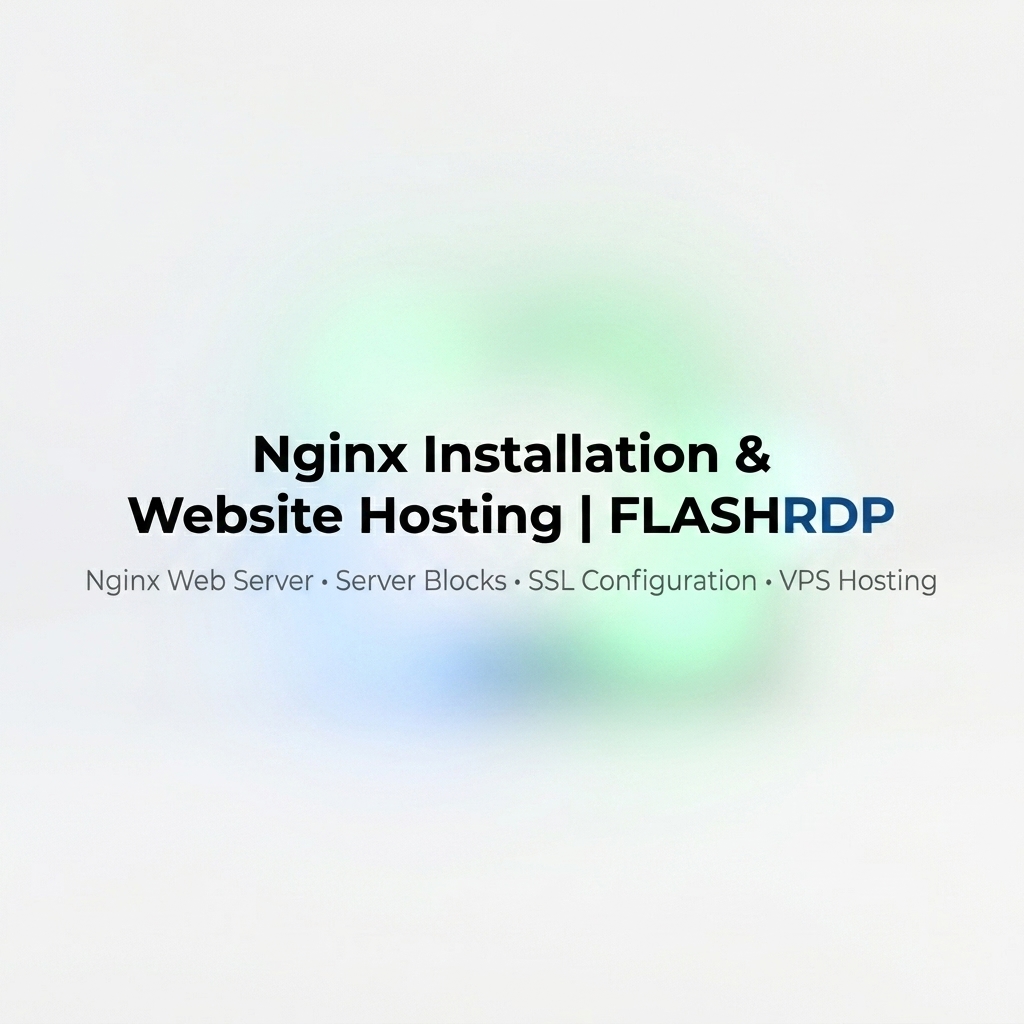 How to Install Nginx & Host a Website (Beginner's Guide)